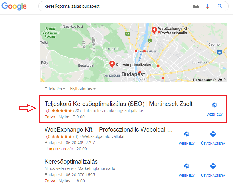 google magyar nyelvű keresés