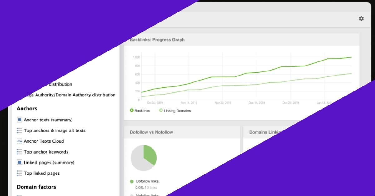 backlink ellenőrzés és elemzés